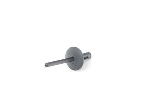 Remache de plástico negro OEM 51777171004 para BMW Serie 2 G45, X1 E84 (sDrive16d, 16i, 18d). Pieza original BMW para fijación de molduras y embellecedores.