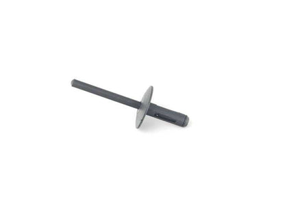 Remache de plástico negro OEM 51777171004 para BMW Serie 2 G45, X1 E84 (sDrive16d, 16i, 18d). Pieza original BMW para fijación de molduras y embellecedores.