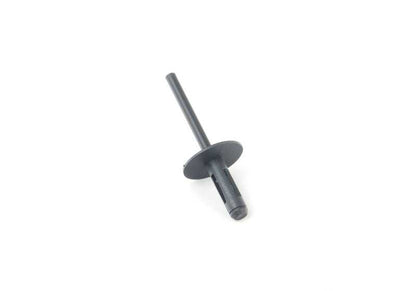 Remache de plástico negro OEM 51777171004 para BMW Serie 2 G45, X1 E84 (sDrive16d, 16i, 18d). Pieza original BMW para fijación de molduras y embellecedores.