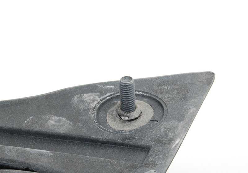 Alerón trasero para tercera luz de freno OEM 51718120506 para BMW E34. Original BMW.