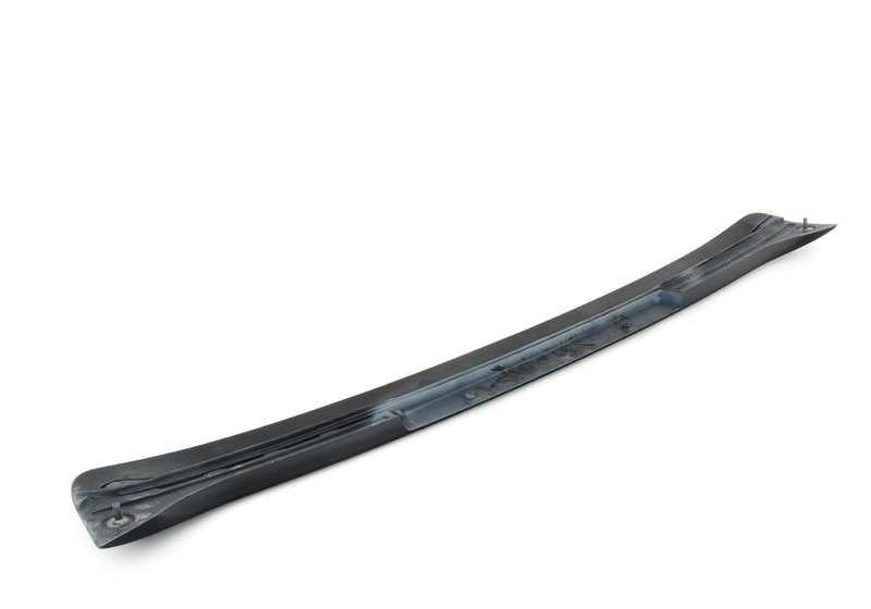 Alerón trasero para tercera luz de freno OEM 51718120506 para BMW E34. Original BMW.