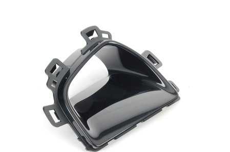 Cubierta para conducto de aire de freno derecho OEM 51747328782 para MINI R56 LCI, Clubman R55 LCI, Cabrio R57 LCI, Coupé R58, Roadster R59. Original MINI.