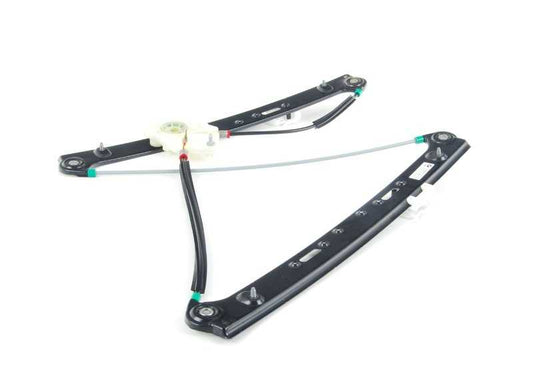 Elevalunas delantero izquierdo sin motor OEM 51333448249 para BMW E83, E83N. Original BMW.