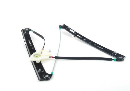 Elevalunas delantero izquierdo sin motor OEM 51333448249 para BMW E83, E83N. Original BMW.