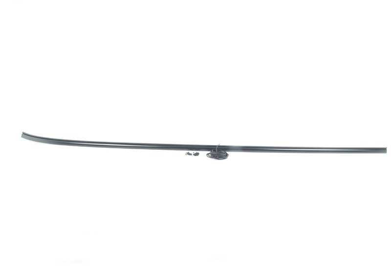 Right molding of the OEM ceiling 51137250398 for BMW X5 E70 and E70 LCI. Original BMW.