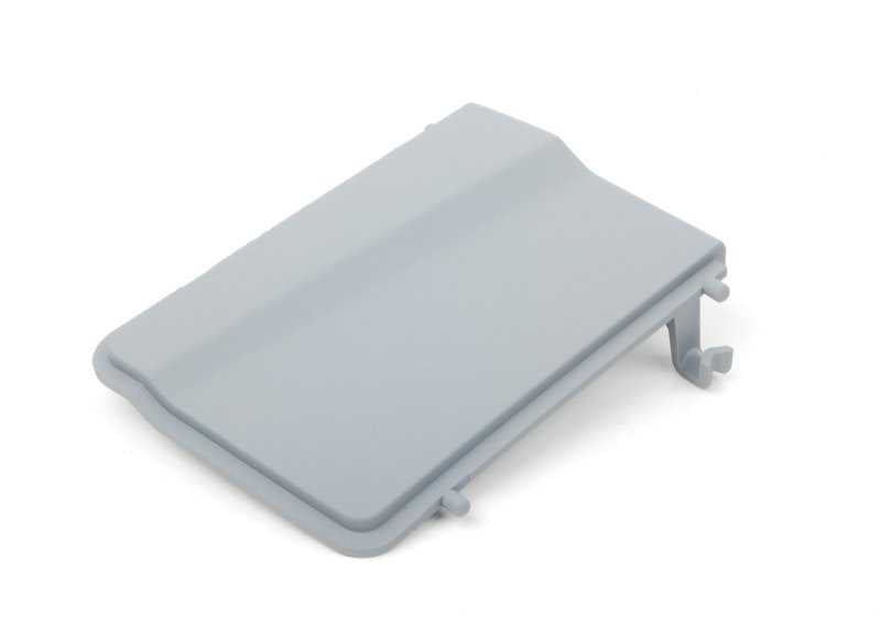 Right cover OEM 51437022396 for BMW 3 E46 Series (11/1998 - 08/2006), Grau color. Original BMW.