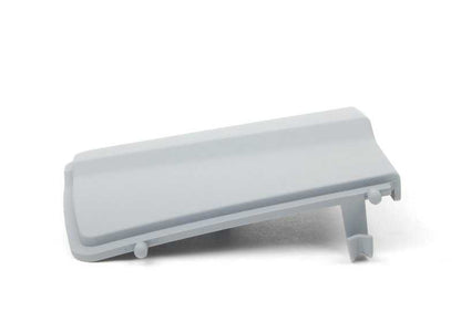 Right cover OEM 51437022396 for BMW 3 E46 Series (11/1998 - 08/2006), Grau color. Original BMW.