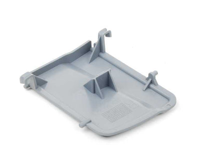 Right cover OEM 51437022396 for BMW 3 E46 Series (11/1998 - 08/2006), Grau color. Original BMW.