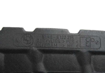 Aislamiento acústico capó OEM 51488122215 para BMW E36. Original BMW.