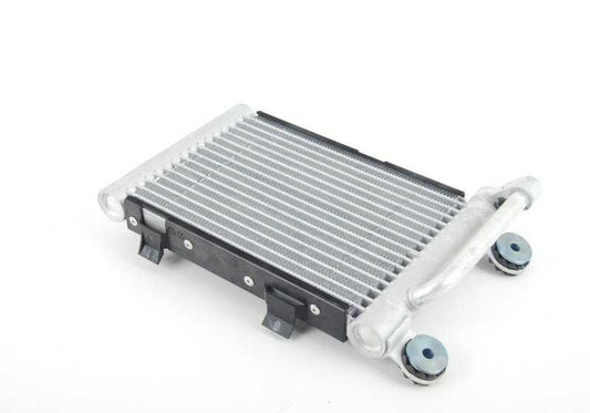 Enfriador de aceite del motor OEM 17213448627 para BMW X3 E83N. Repuesto original BMW.
