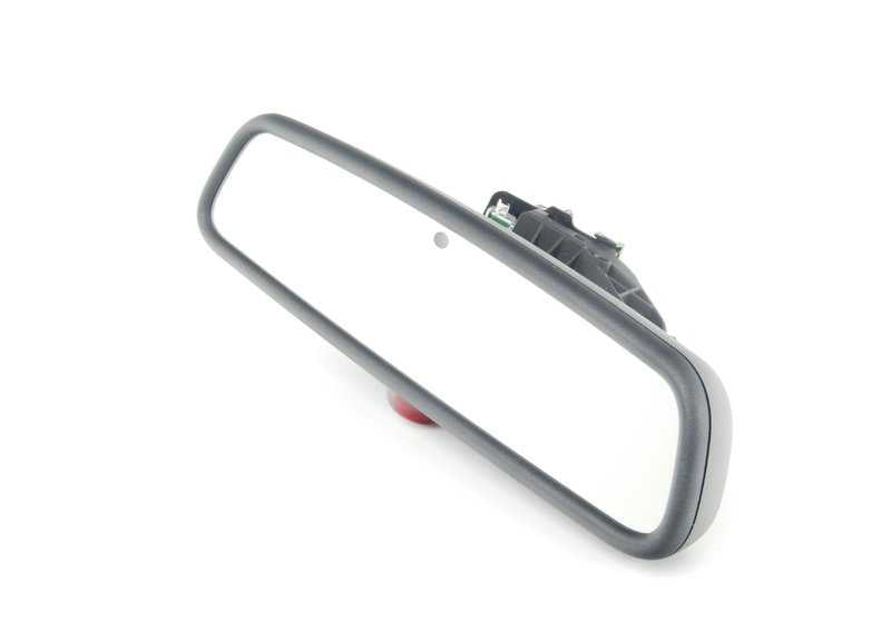 Interior Retisor with LED and remote control sensor OEM 51169159121 for BMW E90, E90N, E91, E91N, E92, E93, E60, E60N, E61, E61N, E65, E66, E89. Original BMW.