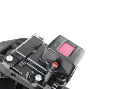 Interior Retisor with LED and remote control sensor OEM 51169159121 for BMW E90, E90N, E91, E91N, E92, E93, E60, E60N, E61, E61N, E65, E66, E89. Original BMW.