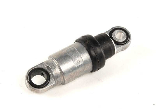 Hydraulic belt tensioner for BMW E36, E46, E34, E39, E60, E61, E38, E83, E53, E85, E86 (OEM 11281717188). Genuine BMW