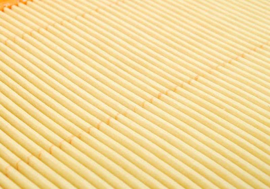 Air filter for BMW 7 Series E38, X5 E53 (OEM 13721702908). Genuine BMW