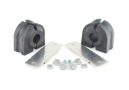 Kit reparación goma estabilizador OEM 31352347939 para BMW Serie 5 E60, E60 LCI, E61, E61 LCI. Original BMW.