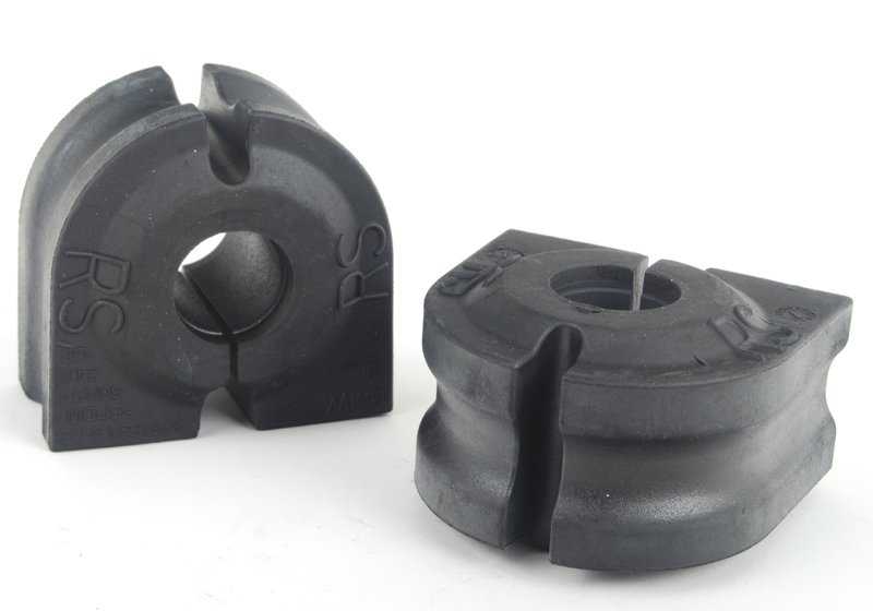 Kit reparación goma estabilizador OEM 31352347939 para BMW Serie 5 E60, E60 LCI, E61, E61 LCI. Original BMW.