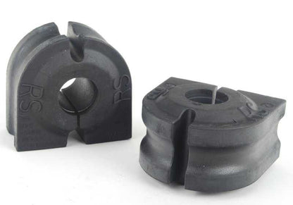Kit reparación goma estabilizador OEM 31352347939 para BMW Serie 5 E60, E60 LCI, E61, E61 LCI. Original BMW.