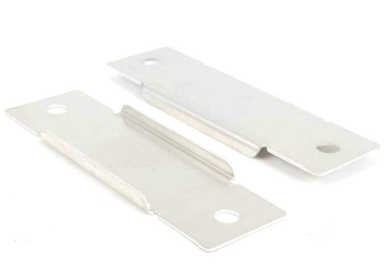 Kit reparación goma estabilizador OEM 31352347939 para BMW Serie 5 E60, E60 LCI, E61, E61 LCI. Original BMW.
