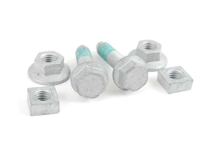 Kit reparación goma estabilizador OEM 31352347939 para BMW Serie 5 E60, E60 LCI, E61, E61 LCI. Original BMW.