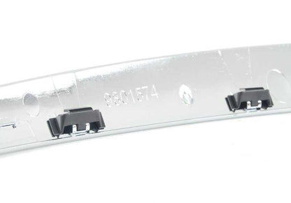 Anillo embellecedor faro derecho cromado OEM 51139813824 para MINI Countryman R60, Paceman R61. Original MINI.