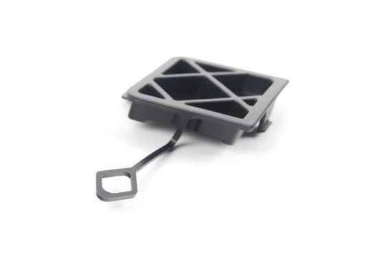 Panel argolla para remolcado OEM 51117127930 para MINI R50, R52, R53. Original MINI.