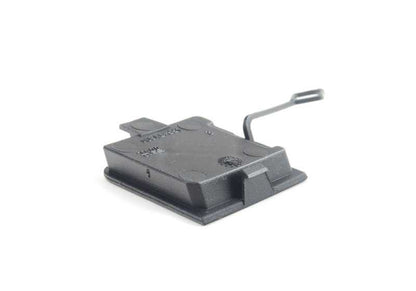 Panel argolla para remolcado OEM 51117127930 para MINI R50, R52, R53. Original MINI.