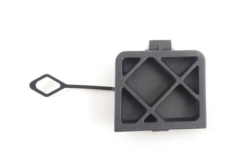 Panel argolla para remolcado OEM 51117127930 para MINI R50, R52, R53. Original MINI.