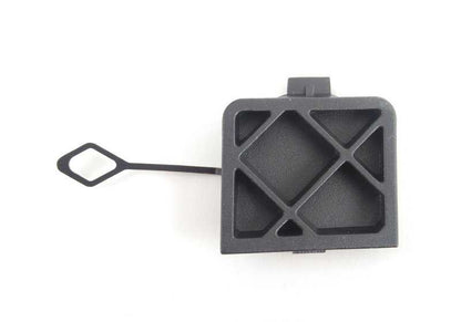 Panel argolla para remolcado OEM 51117127930 para MINI R50, R52, R53. Original MINI.