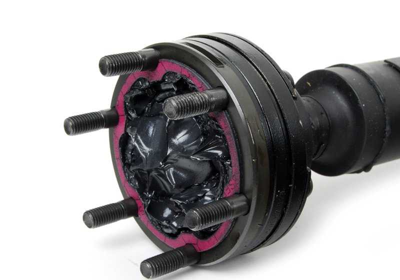 Árbol de transmisión para BMW E38 6 velocidades OEM 26101229322. Original BMW.