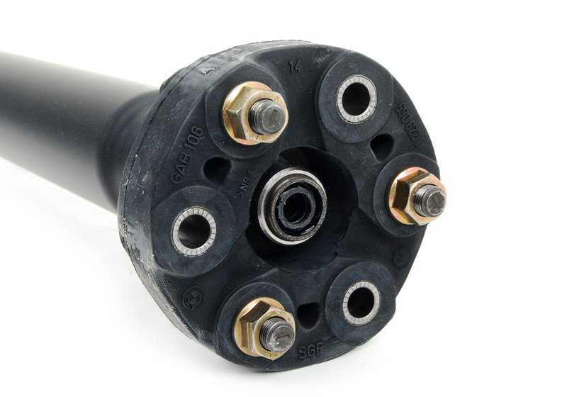 Árbol de transmisión para BMW E38 6 velocidades OEM 26101229322. Original BMW.