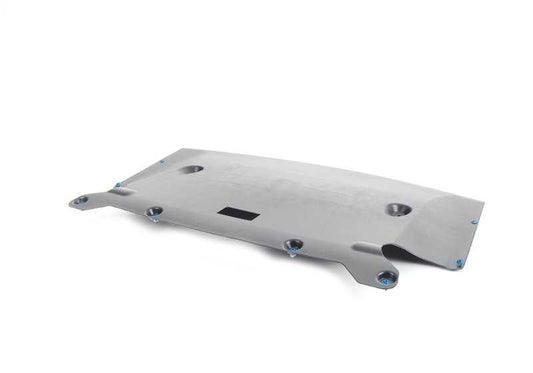 Proteção do compartimento do motor dianteiro para BMW E60, E60N, E61, E61N (OEM 51757138601). BMW original.
