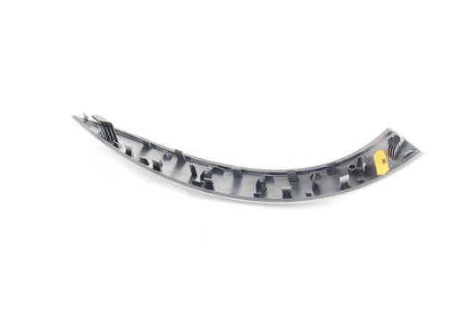 Moldura de manilla derecha OEM 51417260086 para BMW 3' F30, F31, F34 GT, 4' F32, F33, F36 Gran Coupé... y más. Original BMW.