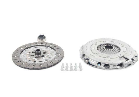 Kit de embrague OEM 21208606067 para MINI R55, R56, R57, R58, R59, R60, R61, 3/20. Compatible con todos los modelos indicados. Recambio original MINI.