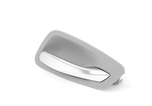 INTERIOR HANDLE RIGHT DOOR OEM 51417144548 FOR BMW E90, E91. Original BMW.