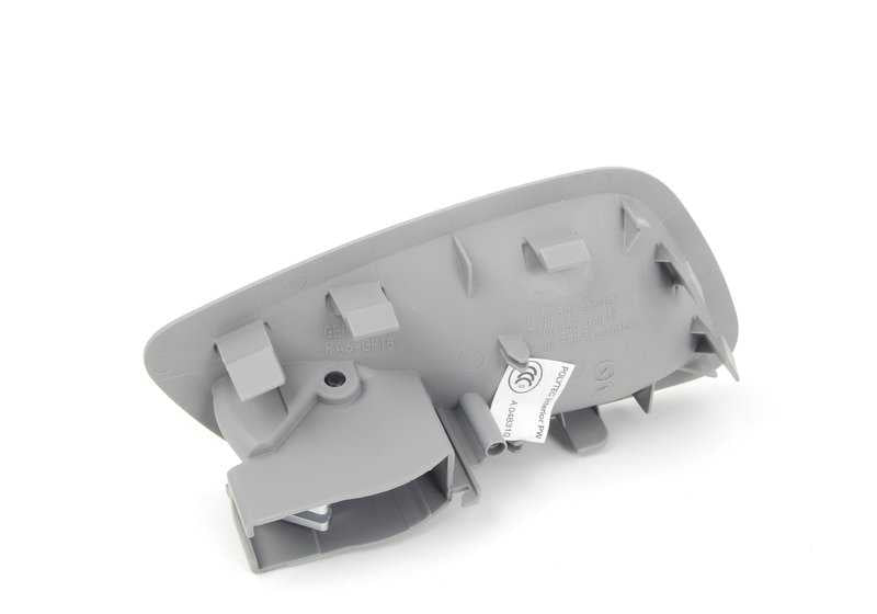 Manilla interior puerta derecha OEM 51417144548 para BMW E90, E91. Original BMW.