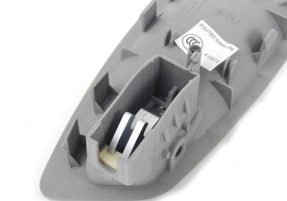 Manilla interior puerta derecha OEM 51417144548 para BMW E90, E91. Original BMW.