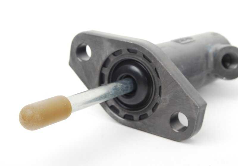 Cilindro do receptor da embreagem para BMW E21, E30, E12, E28, E24, E23 (OEM 21521157212). BMW original.