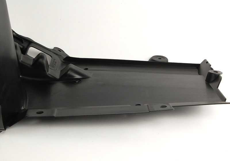 Recubrimiento cubrerueda delantero izquierdo OEM 51718268345 para BMW Serie 3 E46. Original BMW.
