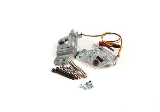 Juego de interruptores OEM 32347833040 para BMW E46. Original BMW.