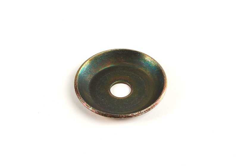 Cazoleta suspensión OEM 31331096068 para BMW E39, E38, E53, E52. Pieza original BMW.