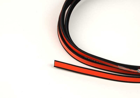 Articolazione del coperchio del tetto scorrevole perimetrale per BMW E39, E38 (OEM 54128169710). BMW originale