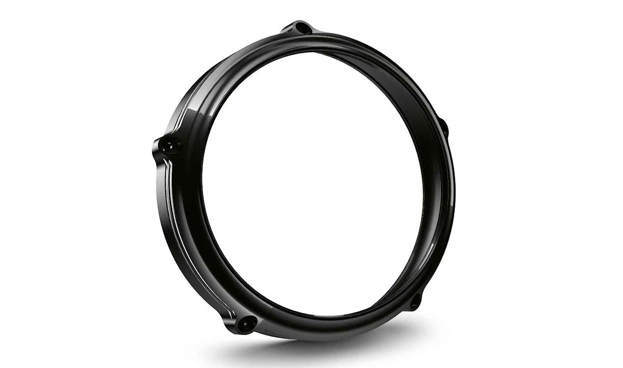 Tampa do farol dianteiro OEM 77515A0B9E3 para motocicletas BMW R 18, R 18 Classic. Originais BMW Motorrad.