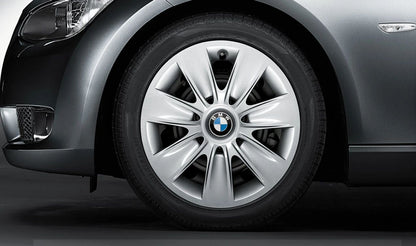 Tapacubos 16 "OEM 3613677786 for BMW E90, E90N, E91, E91N, E92, E92N, E93, E93N. Compatible with steel wheels et 31. Original BMW.