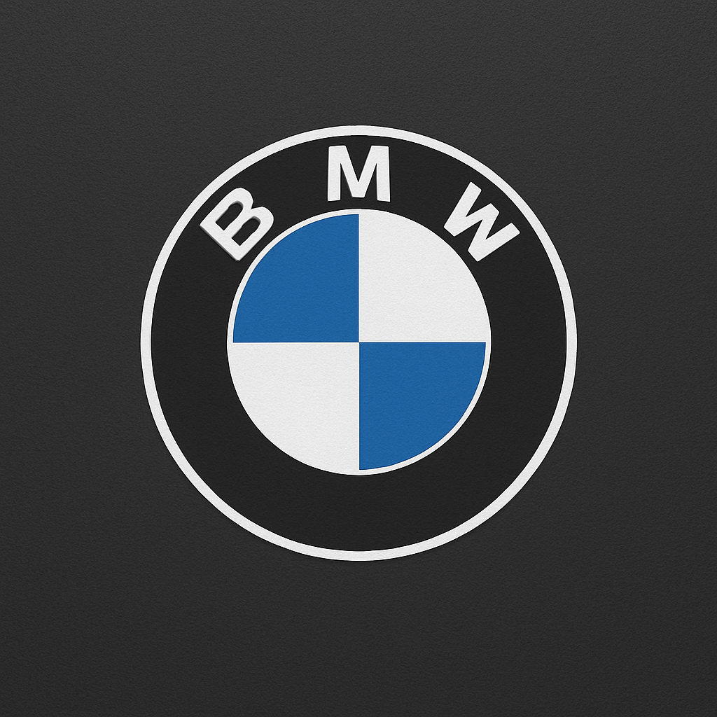 Decorazione copertura serbatoio centrale sinistra OEM 51145A82B47 per BMW Motorrad M 1000 XR. BMW Motorrad originale.