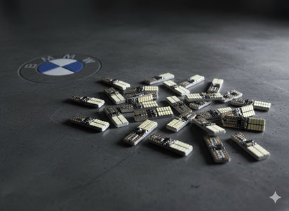 Bombilla W5W LED CANBUS para BMW. ¡TURBOLED Xtreme White!