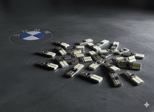 Bombilla W5W LED CANBUS para BMW. ¡TURBOLED Xtreme White!