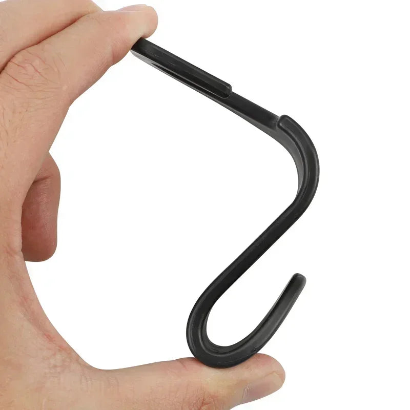Ganchos portáteis para suporte ao assento da BMW - disponível em preto e carbono