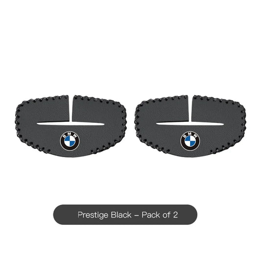 Cubiertas Protectoras de Cuero para Cinturón de Seguridad BMW - Pack de 2