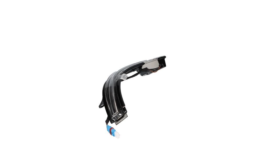 Intermitente lateral espejo izquierdo OEM 63137308535 para BMW F07, F10, F11, F06, F12, F13, F01, F02. Compatible con todos los modelos indicados. Recambio original BMW.
