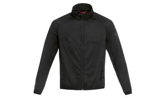 Softshell GS Antracite Jacket Tamanho M para homens OEM 76235A80EF6, válido para BMW. BMW Motorrad original.